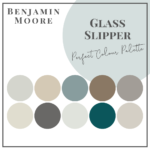 Benjamin Moore Perfect Colour Palette Glass Slipper