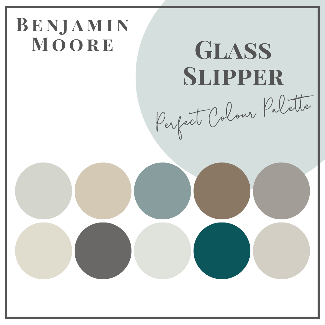 Glass Slipper - Perfect Colour Palettes - Claire Jefford