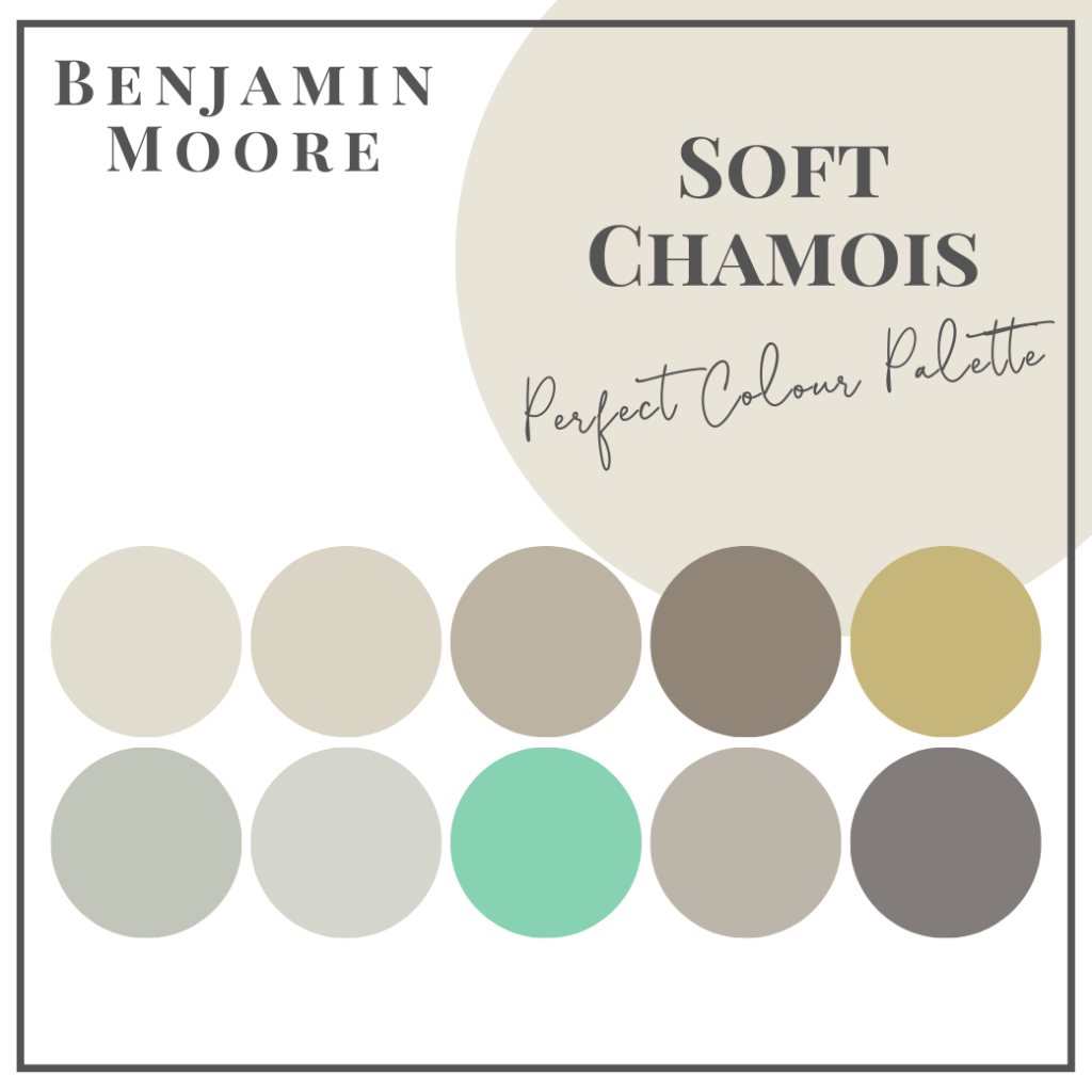 Benjamin Moore Perfect Colour Palette Soft Chamois