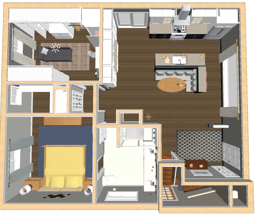 Dollhouse View Updated Plans Hertel 1