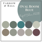 Farrow And Ball Oval Room Blue