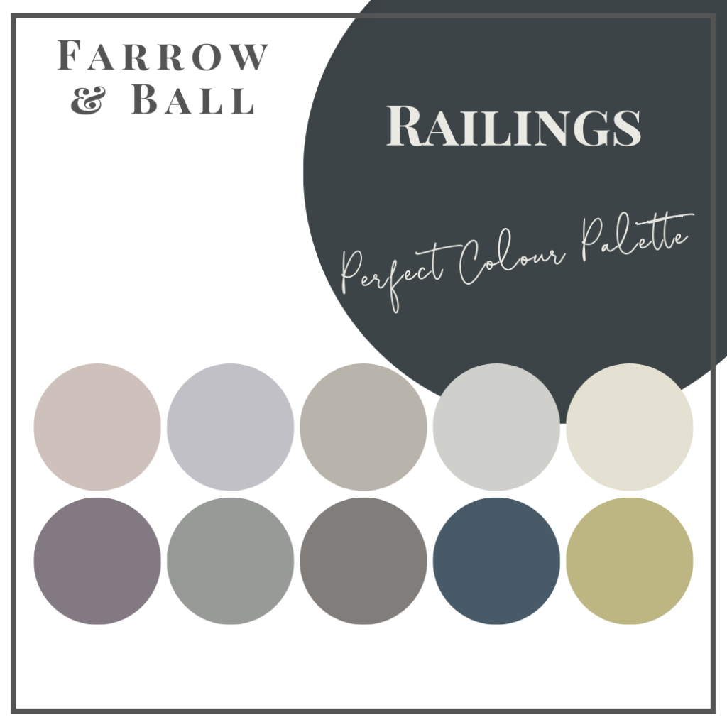 Farrow And Ball Railings