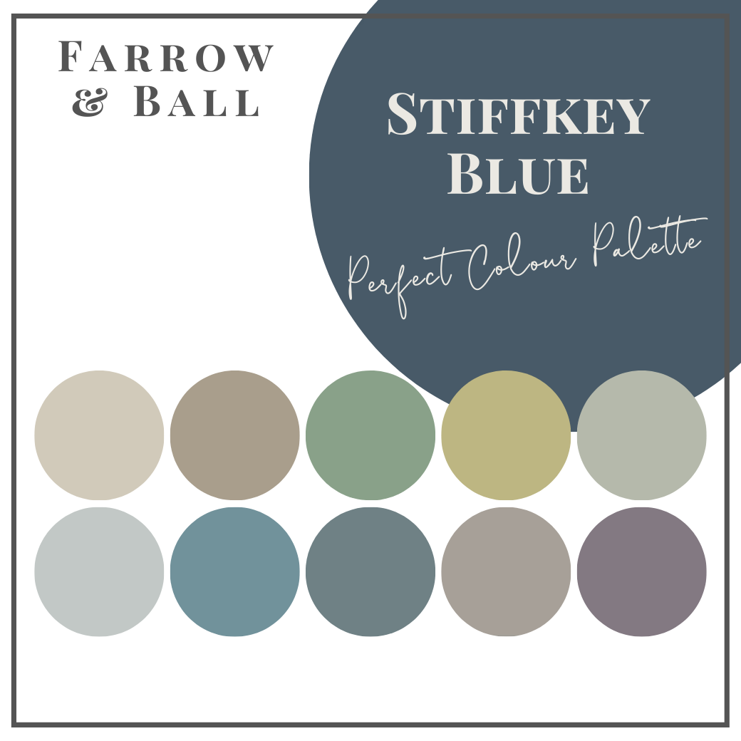 Stiffkey Blue Perfect Colour Palette Burlington, ON