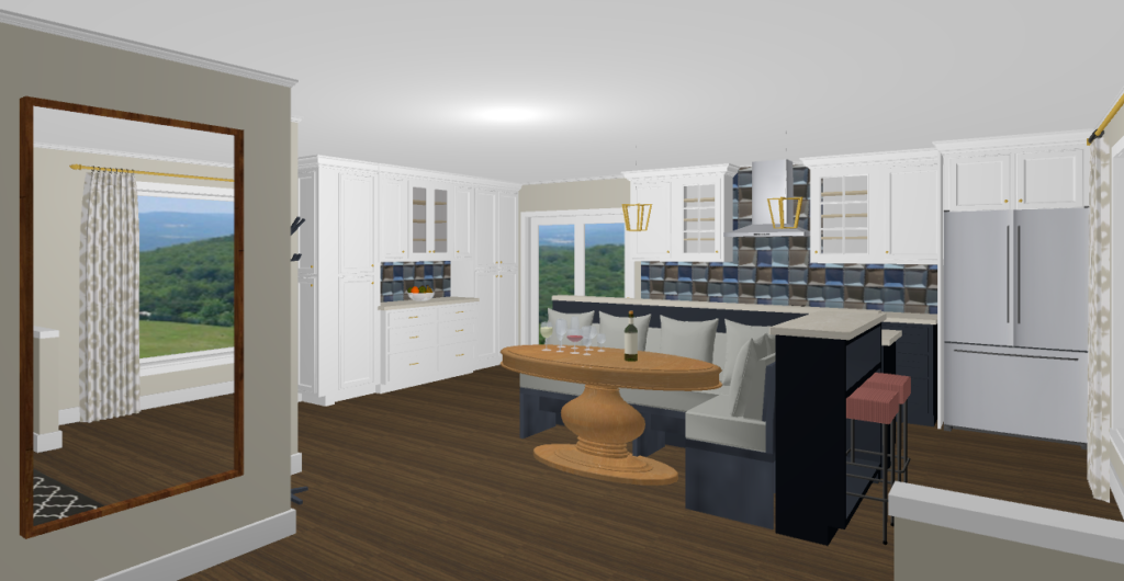 Updated Kitchen Design 1