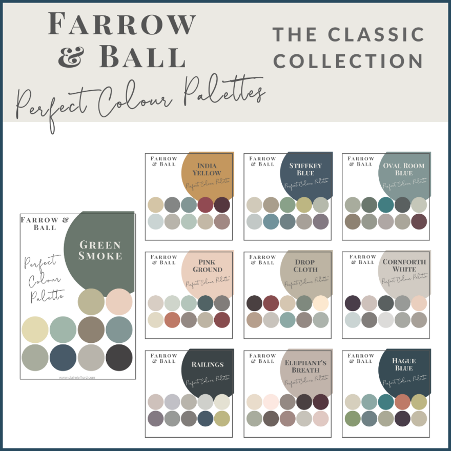 Farrow & Ball Classic Collection