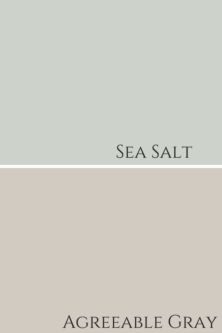 What Colors Go With Sea Salt Green at Chad Aidan blog