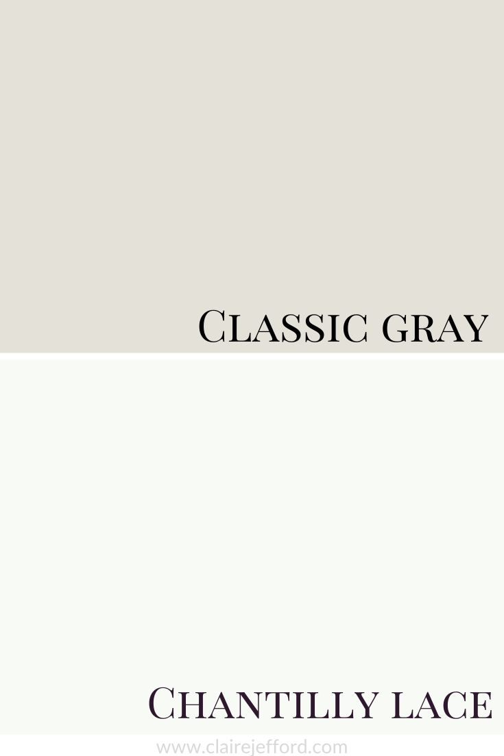 BENJAMIN MOORE CLASSIC GRAY 1548: Paint Color Review - Kylie M