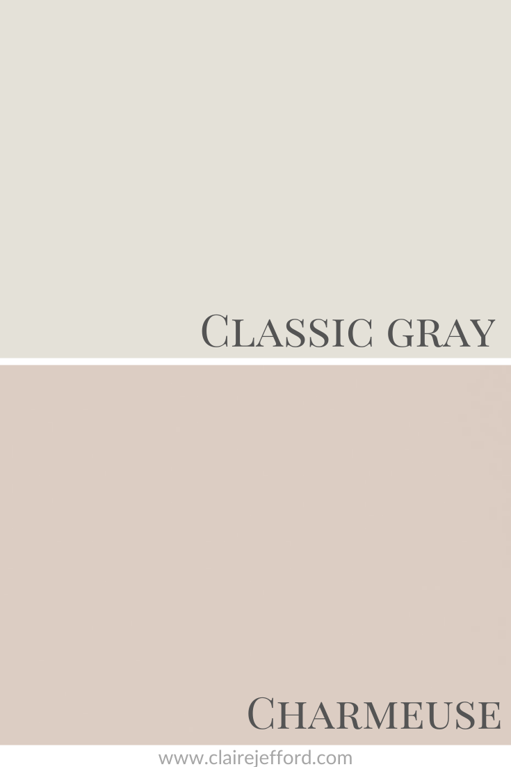 Classic Gray And Charmeuse