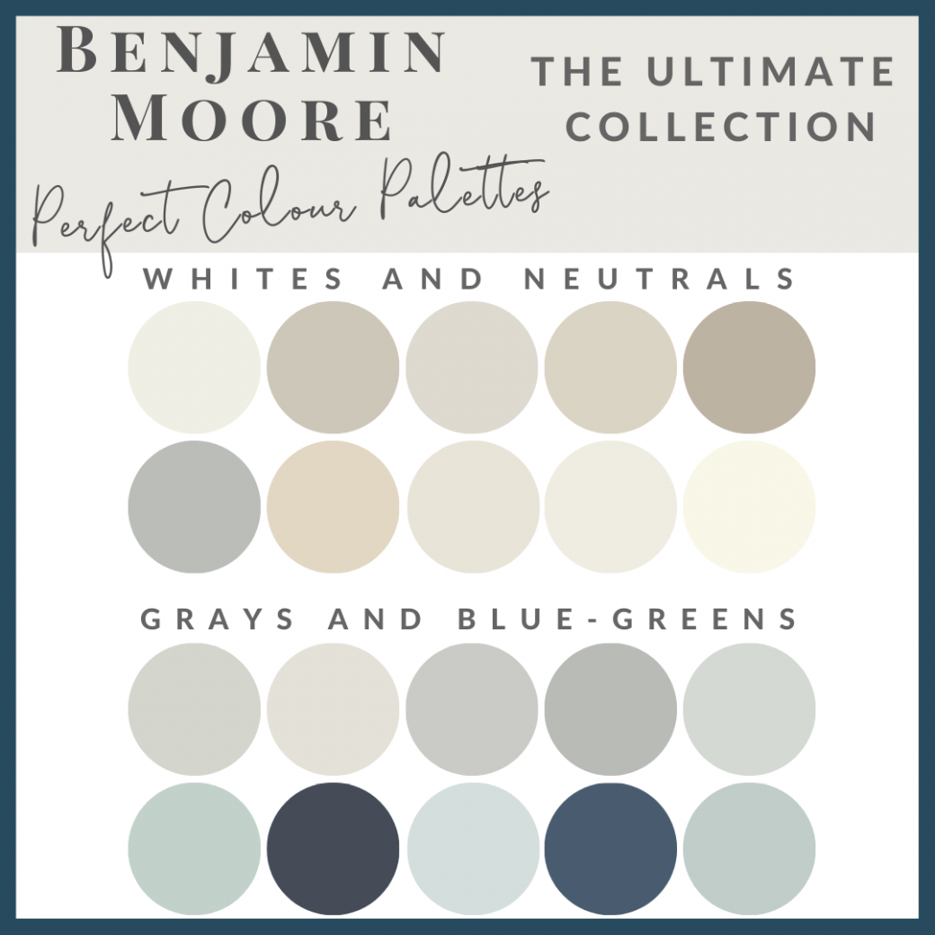 Benjamin Moore Ultimate Collection