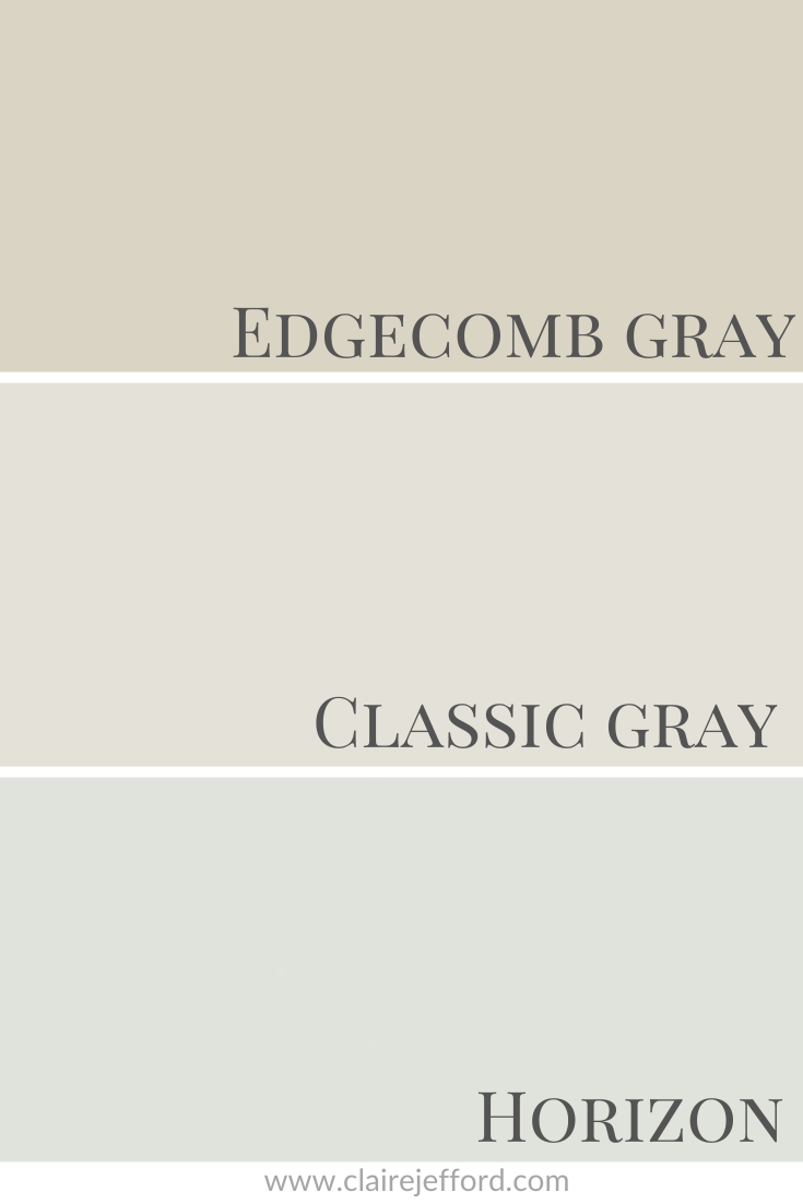 BENJAMIN MOORE CLASSIC GRAY 1548: Paint Color Review - Kylie M