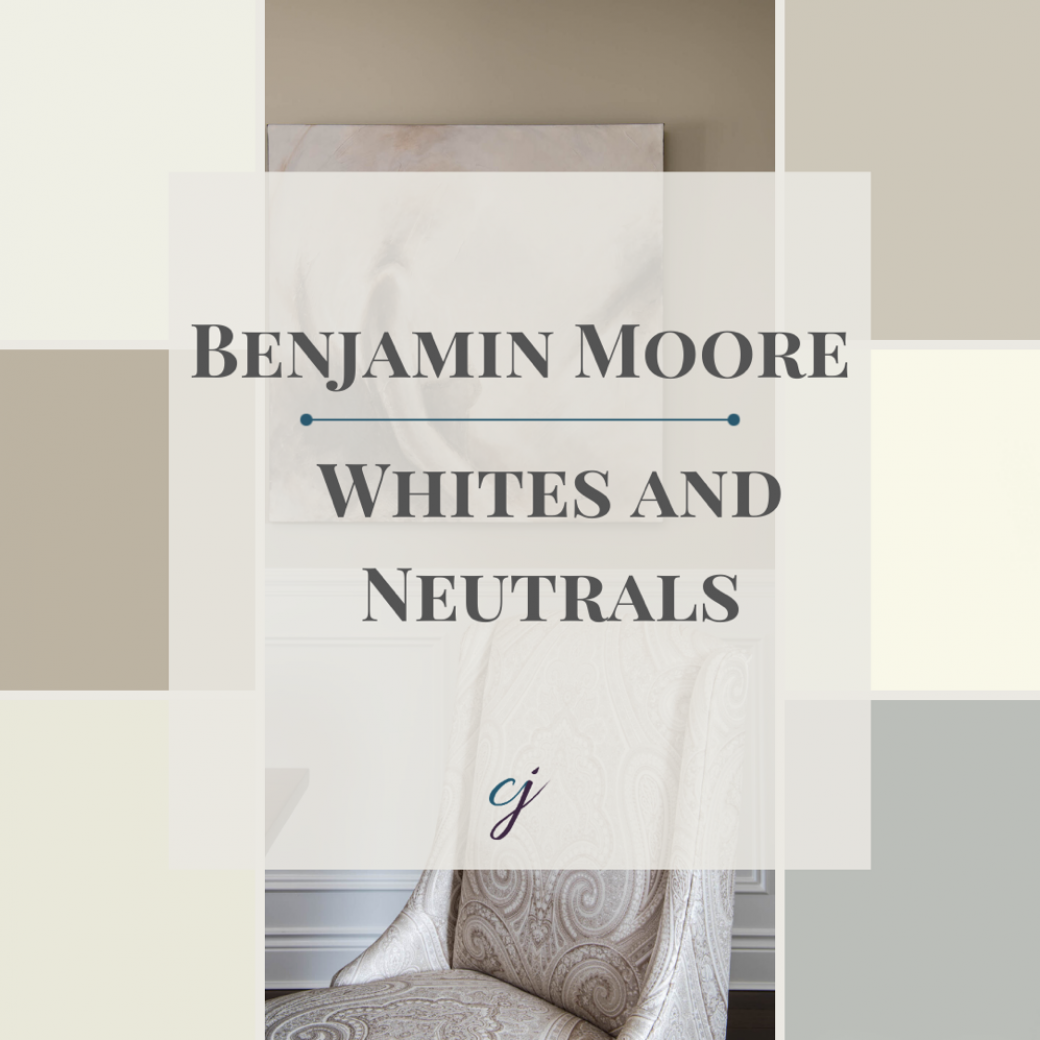 Benjamin Moore Whites & Neutrals