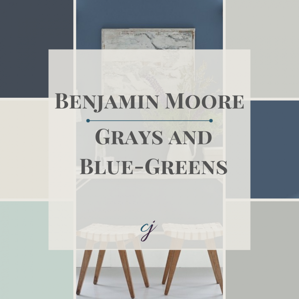 Benjamin Moore Woodlawn Blue Colour Review by Claire 
