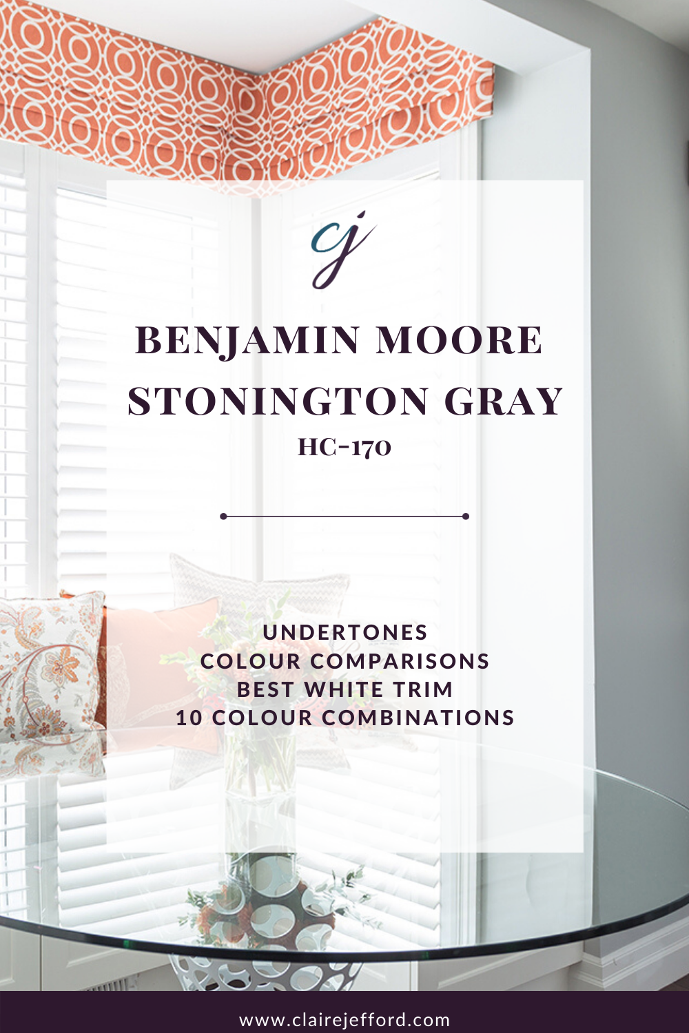 Ecg Cover Stonington Gray Benjamin Moore