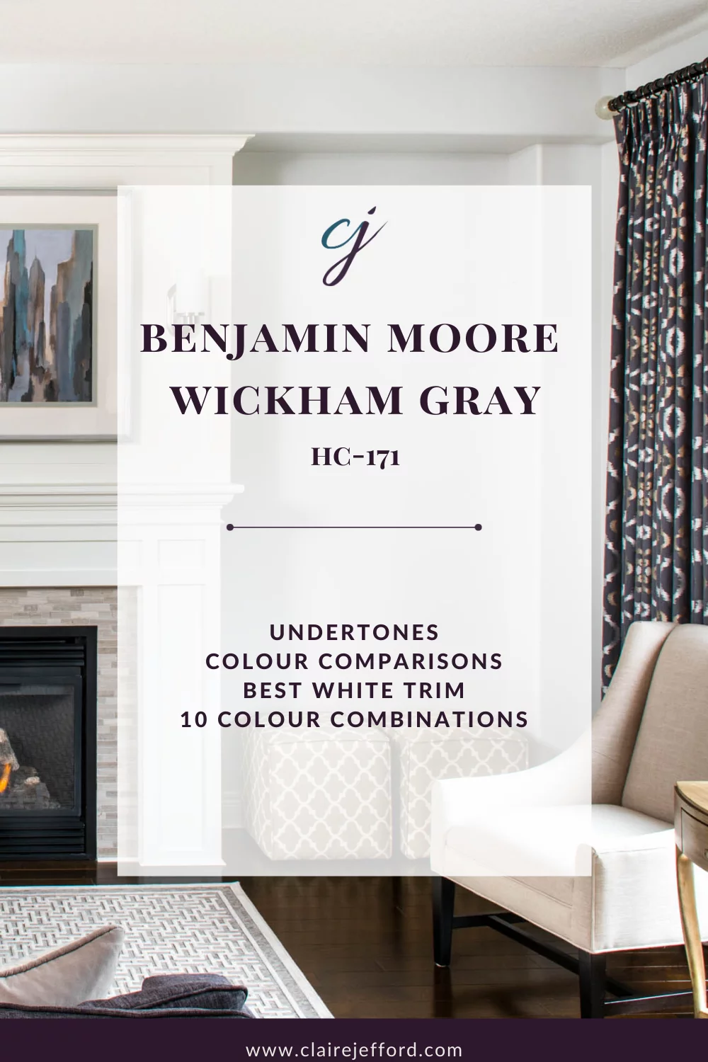 Ecg Cover Wickham Gray Benjamin Moore