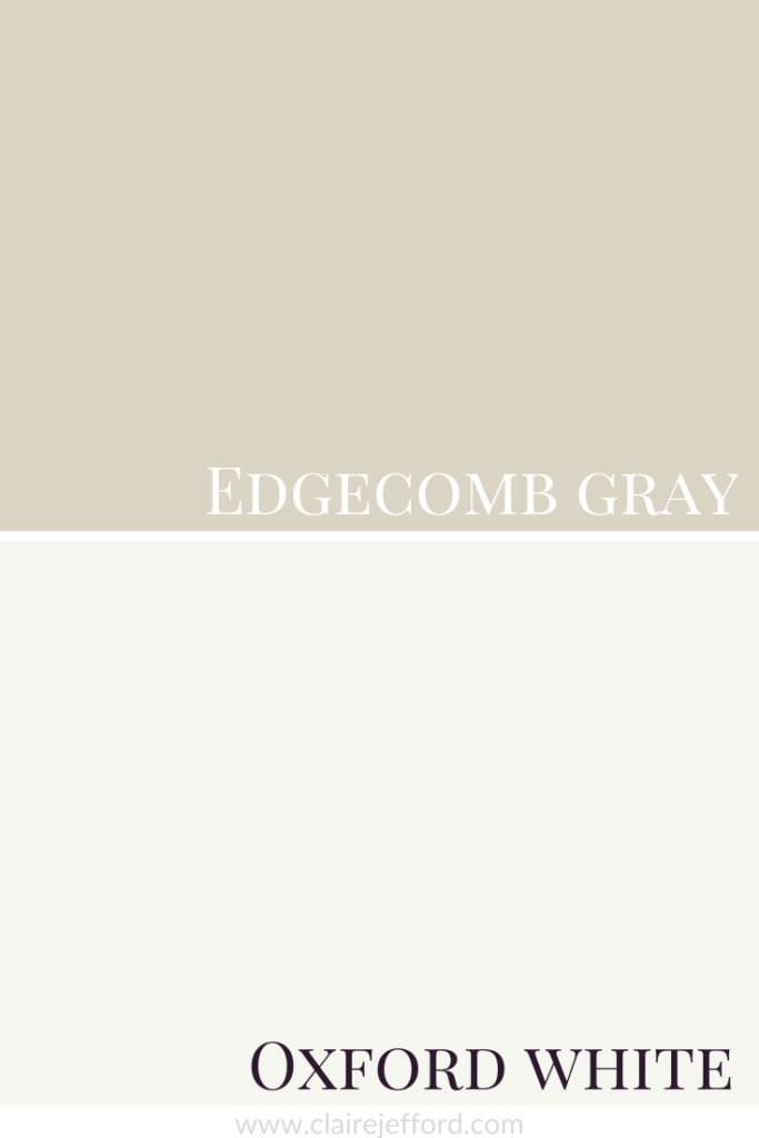 Benjamin Moore Edgecomb Gray Colour Review