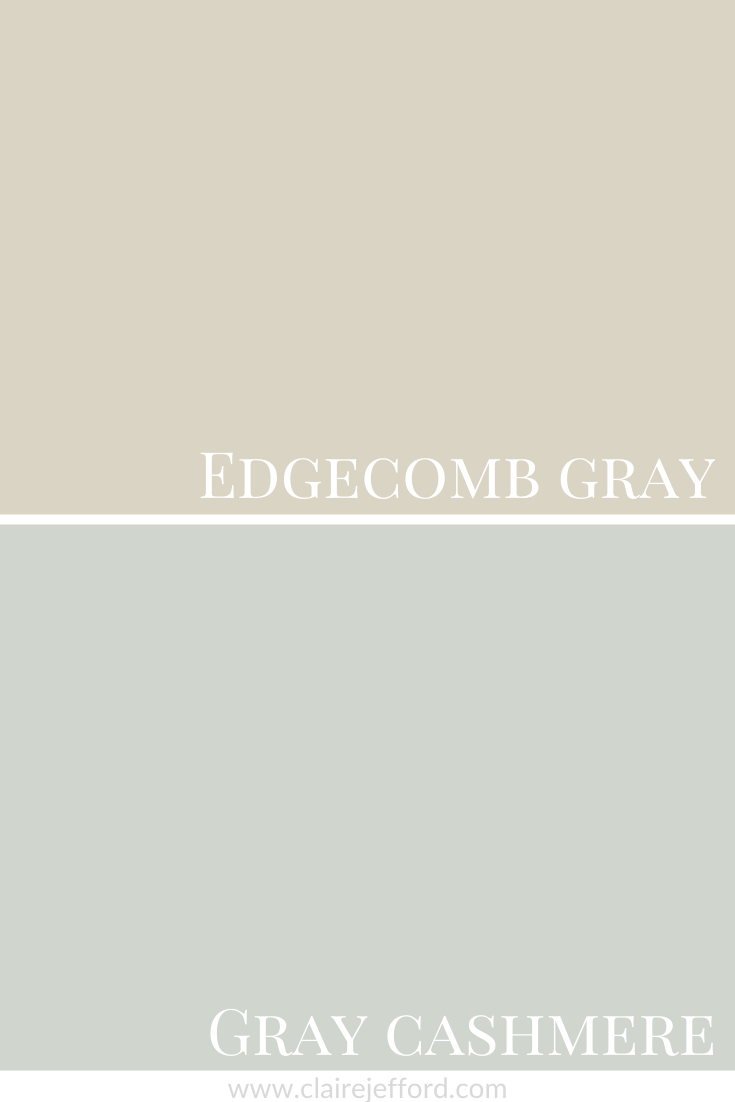 Edgecomb Gray And Gray Cashmere