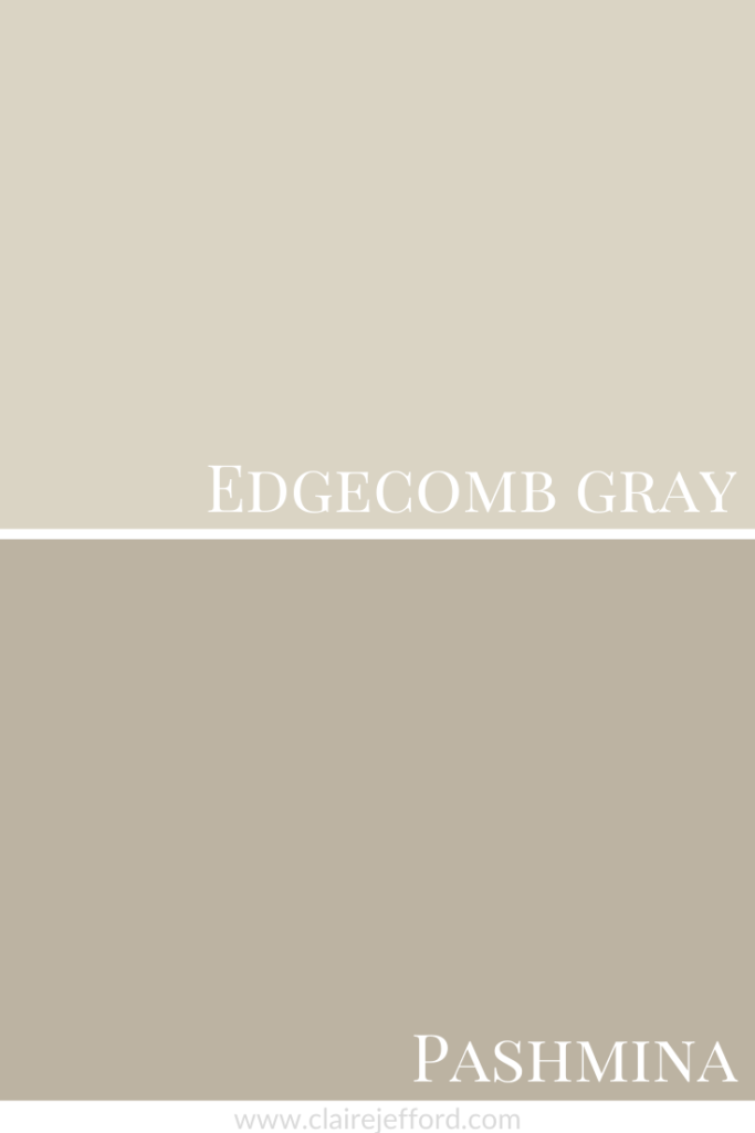 Benjamin Moore Edgecomb Gray Colour Review