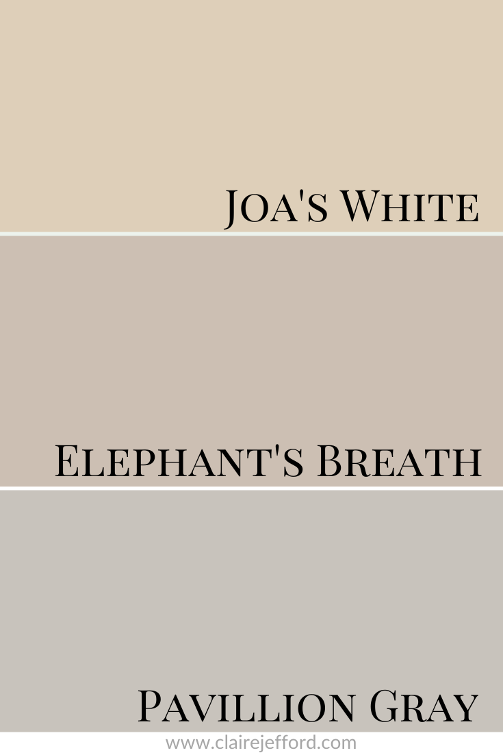 Joa's white farrow and ball clearance bedroom