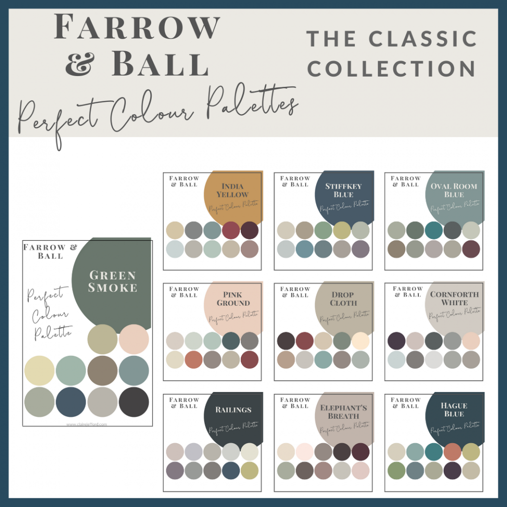 Farrow & Ball Classic Collection