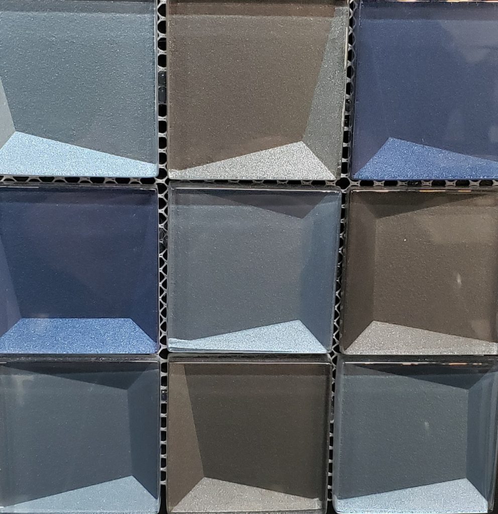 Blue Backsplash Tile