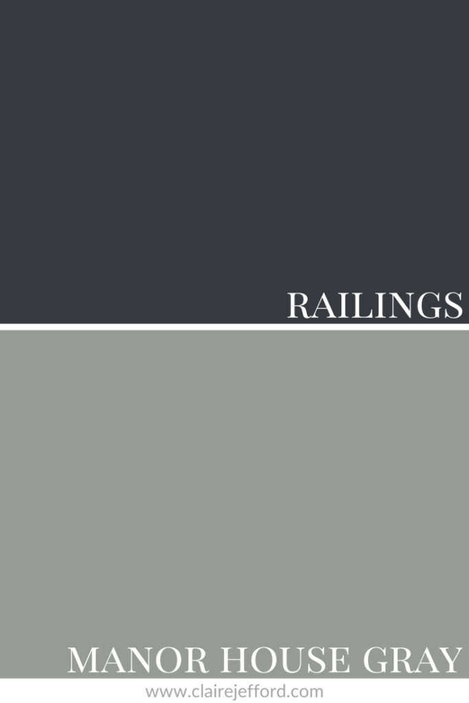 Farrow & Ball Railings Colour Review by Claire Jefford