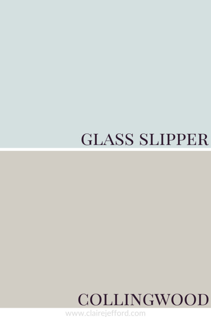 Benjamin Moore Glass Slipper Colour Review By Claire Jefford