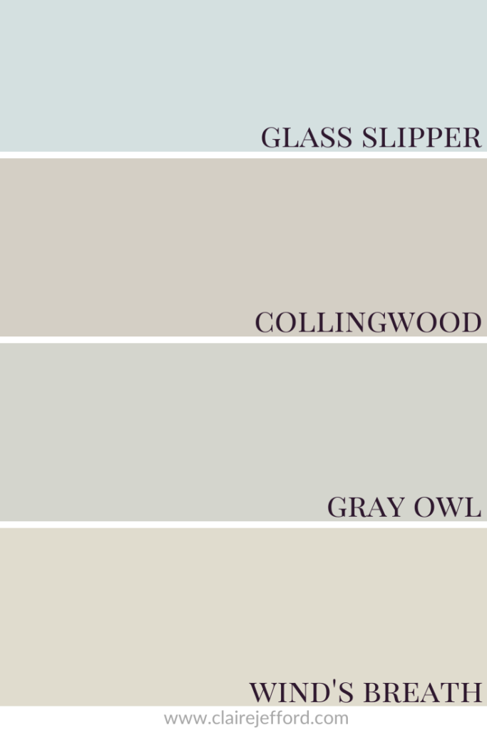 Glass Slipper Collingwood Gray Owl Winds Breath