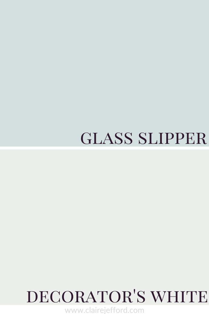 Glass Slipper Decorator's White