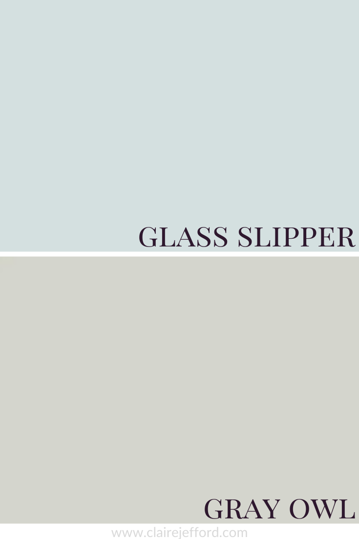 Glass Slipper Gray Owl