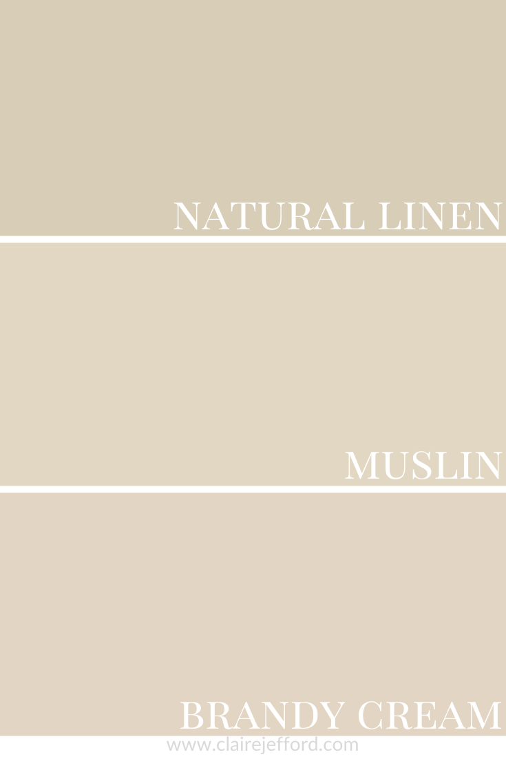 Muslin Natural Linen Brandy Cream