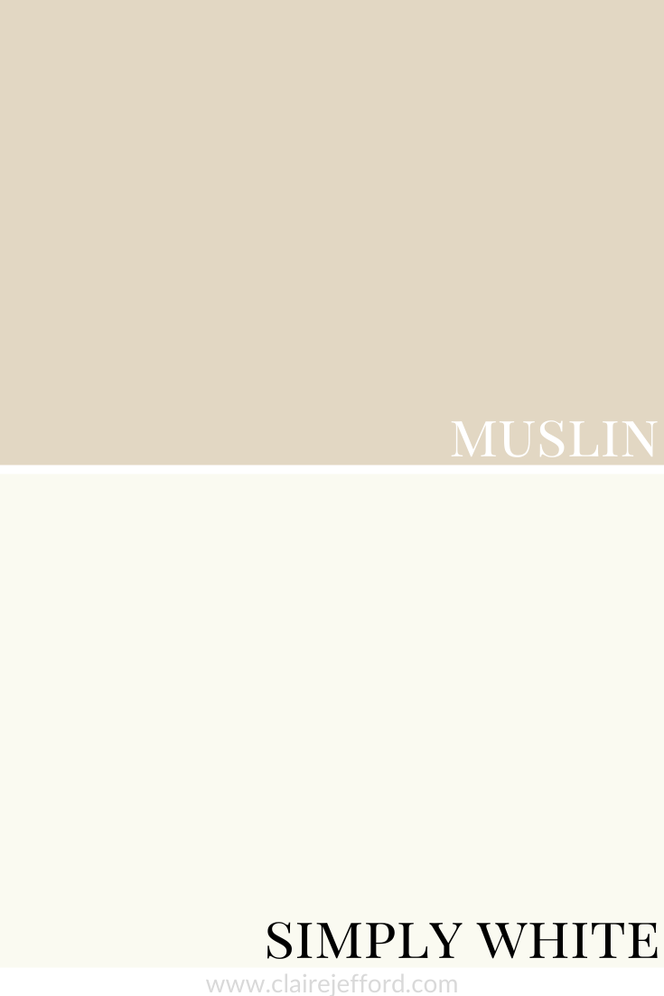 Muslin Simply White 