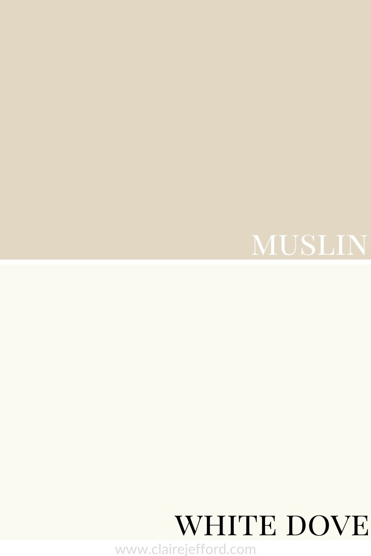 Muslin White Dove 