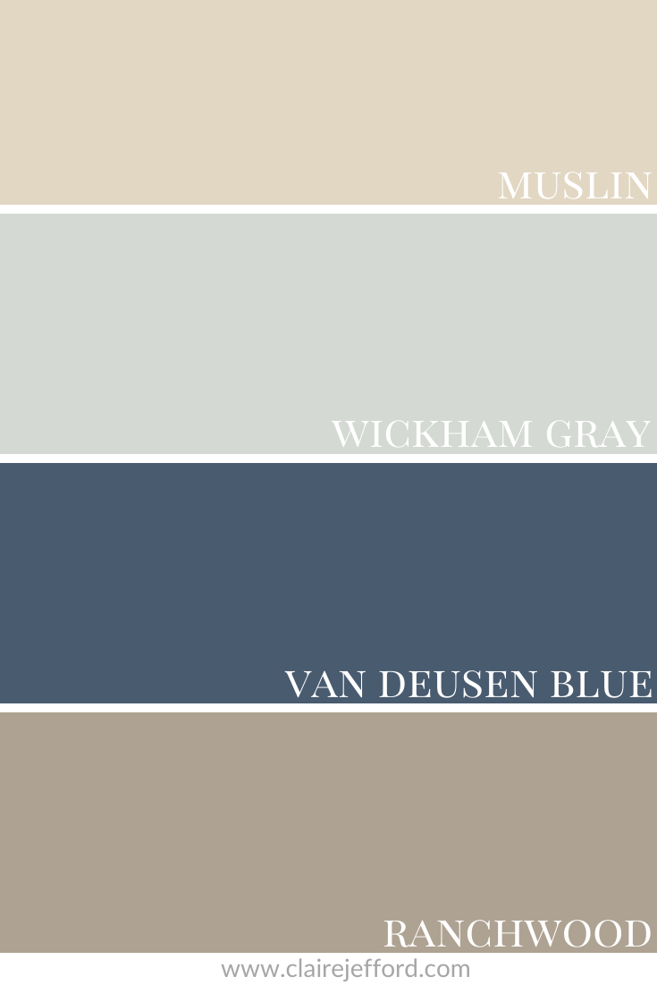 Benjamin Moore Muslin Colour Review By Claire Jefford | atelier-yuwa ...