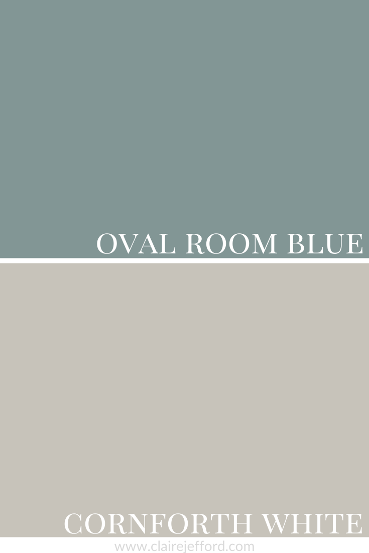 Oval Room Blue Cornforth White 1