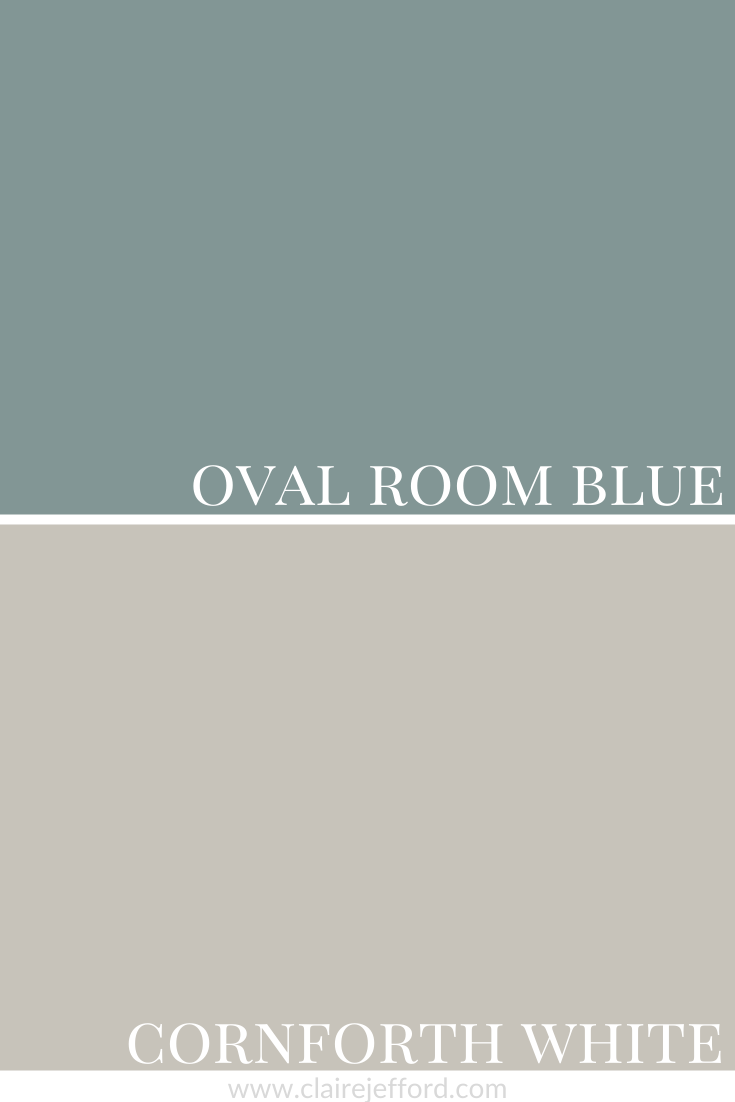 oval room blue north facing