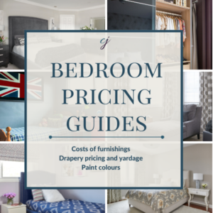 Bedroom Pricing Guide Claire Jefford