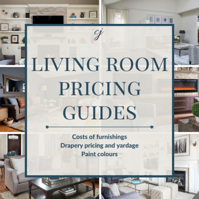 Living Room Pricing Guides