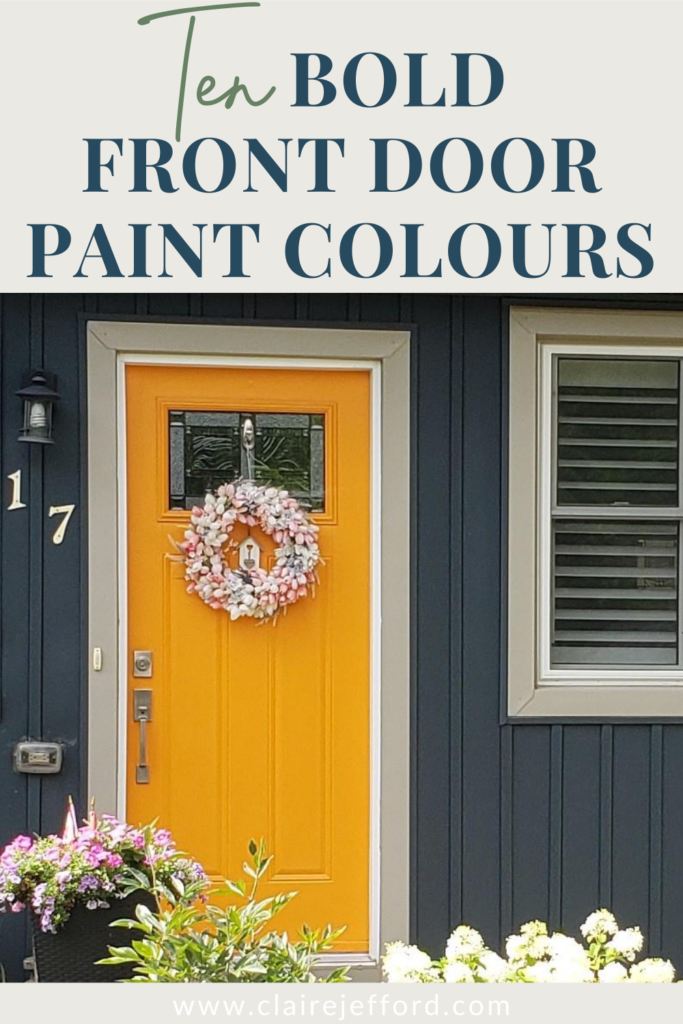 10 Bold Front Door Paint Colors Cdn