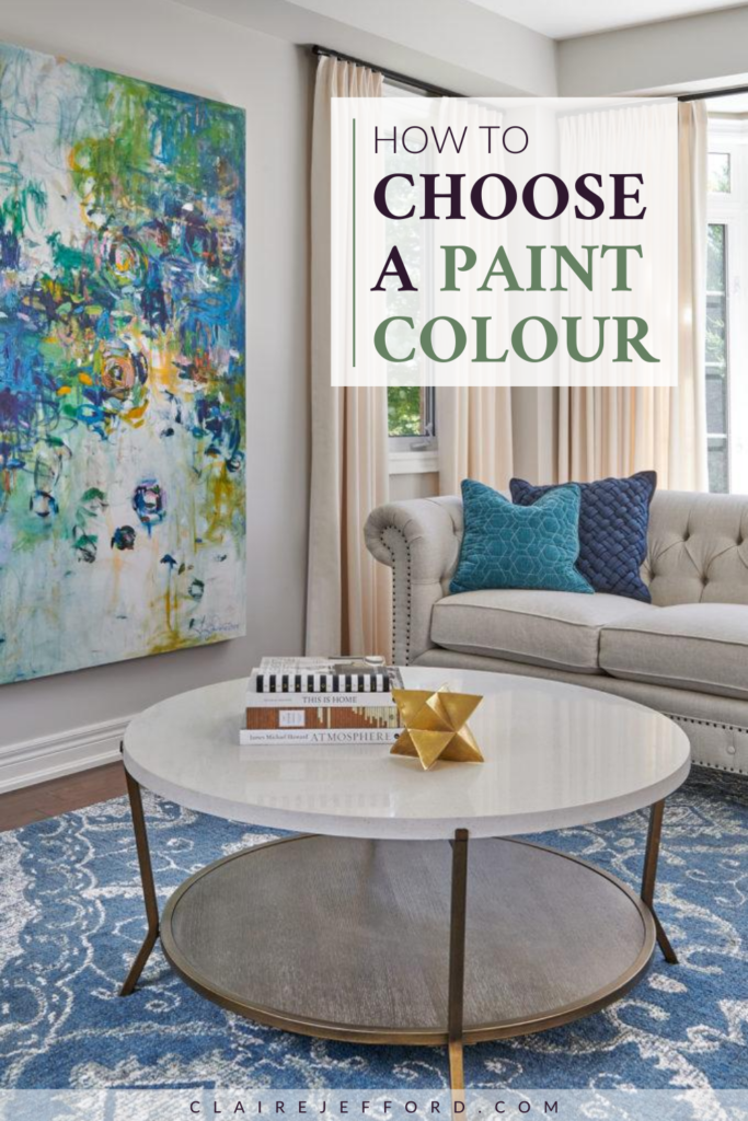 Choose A Paint Colour 1