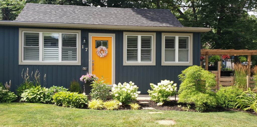 Blue House Yellow Front Door