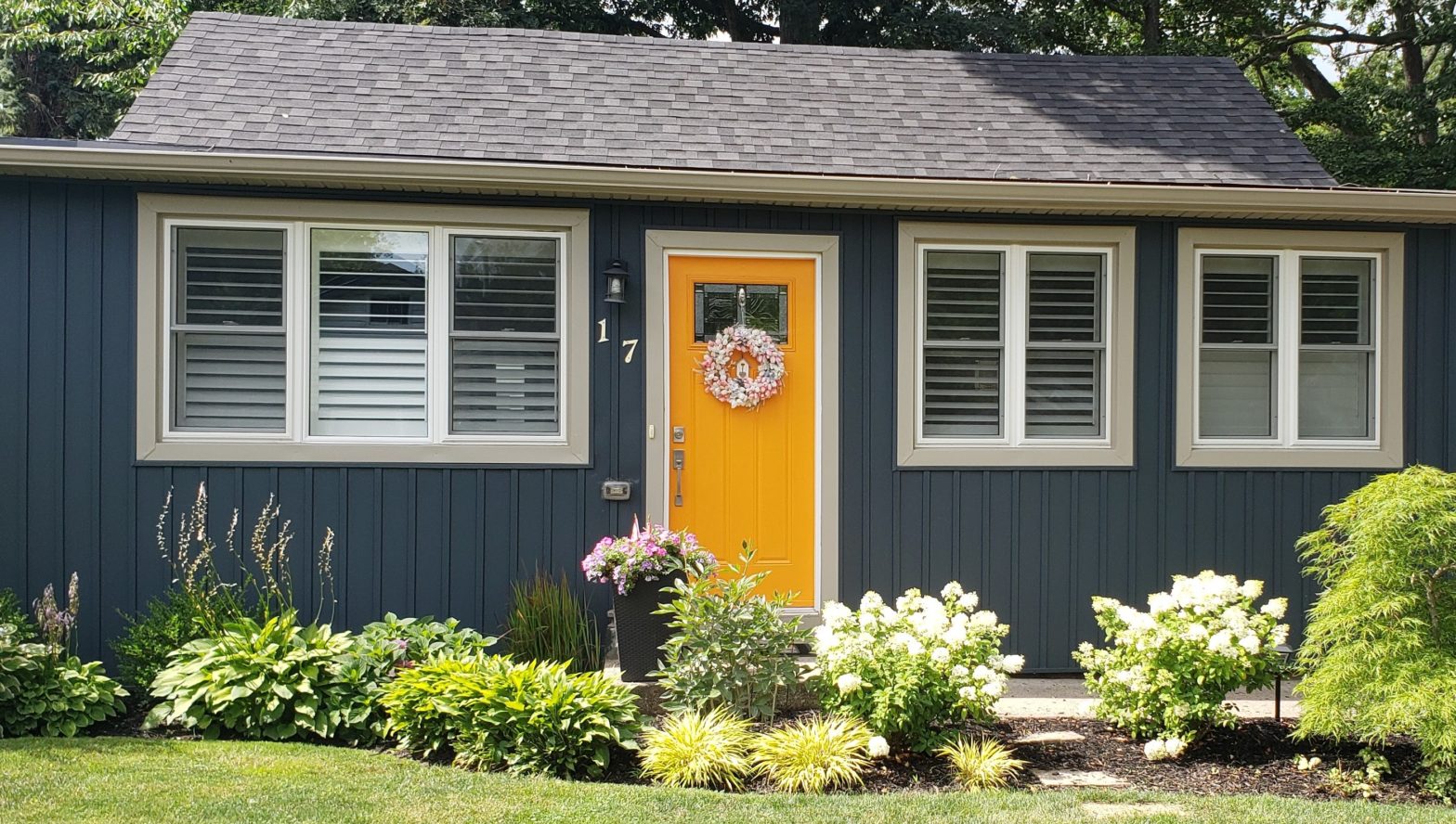 Blue House Yellow Front Door Featured Image Blog