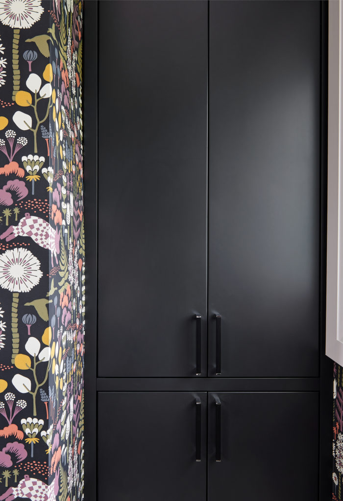 Farrow And Ball Pitch Black Bathroom Cabinet Small Bathroom Design