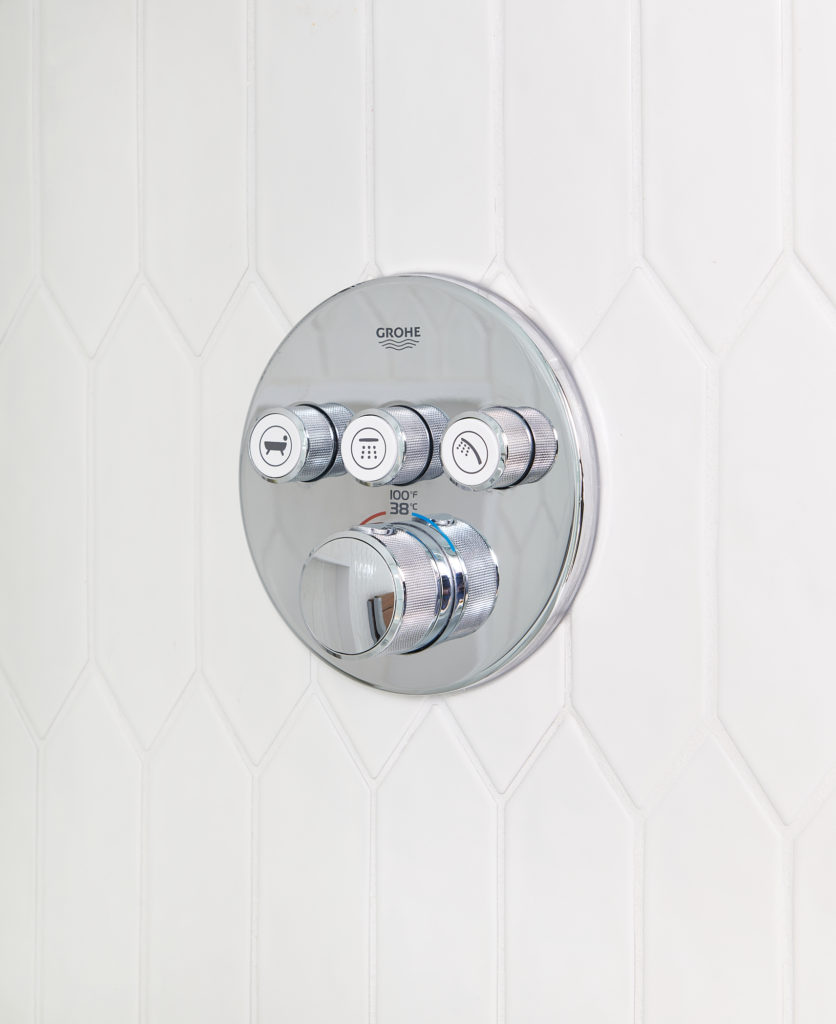 Grohe Smart Control White Shower Bathroom Design