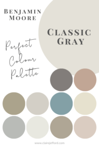 Benjamin Moore Classic Gray Paint Colour Review