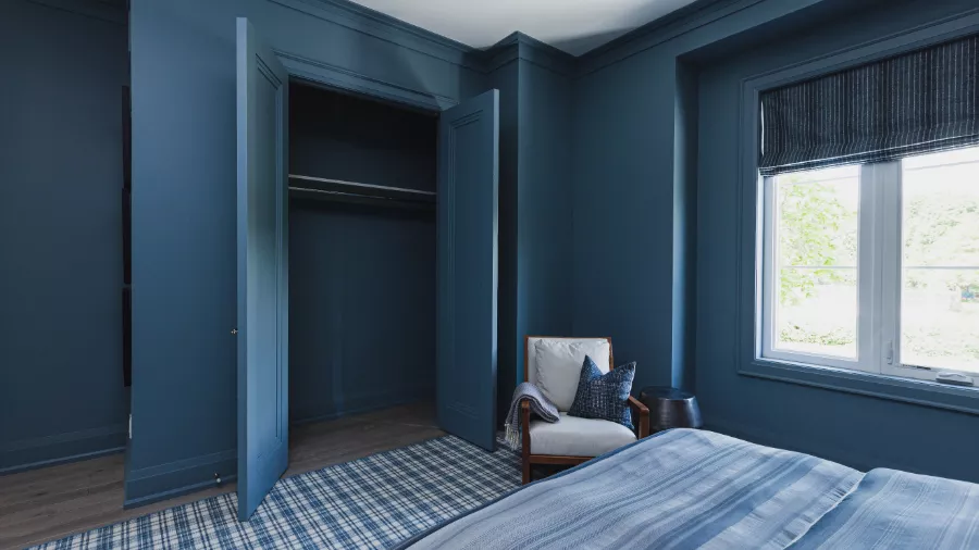 2 Oakville Dark Blue Bedroom