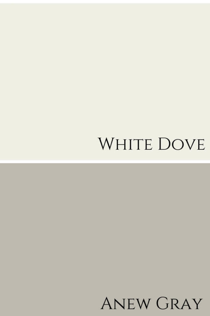 White Dove Anew Gray Comparison 1 2