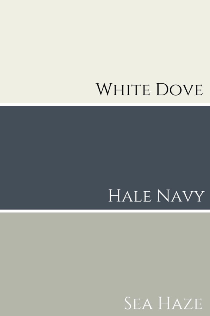 White Dove by Benjamin Moore Colour Review - Claire Jefford