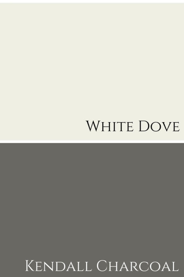 White Dove by Benjamin Moore Colour Review - Claire Jefford