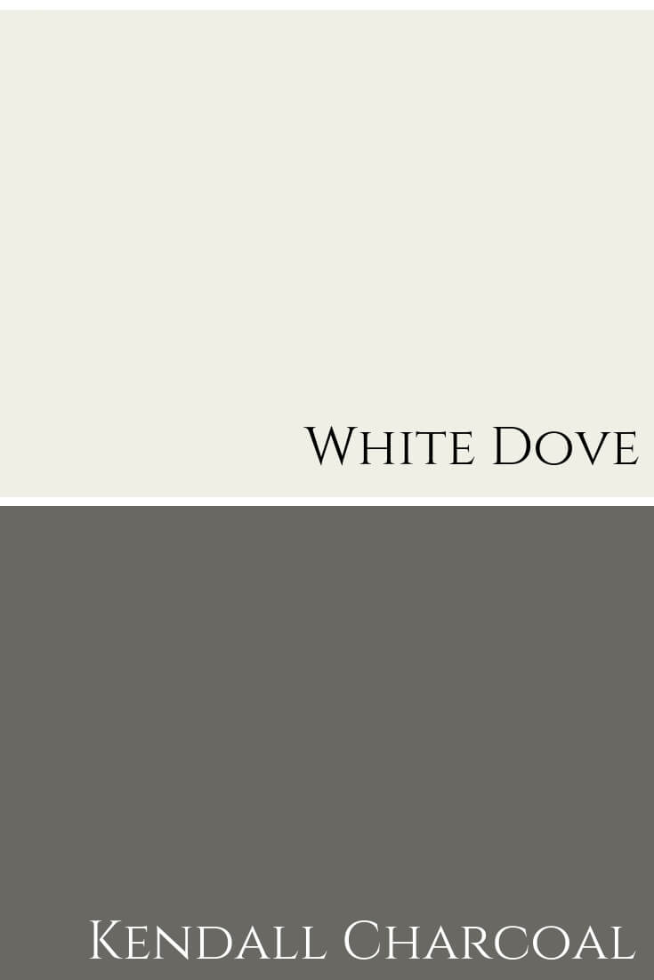 White Dove by Benjamin Moore Colour Review - Claire Jefford