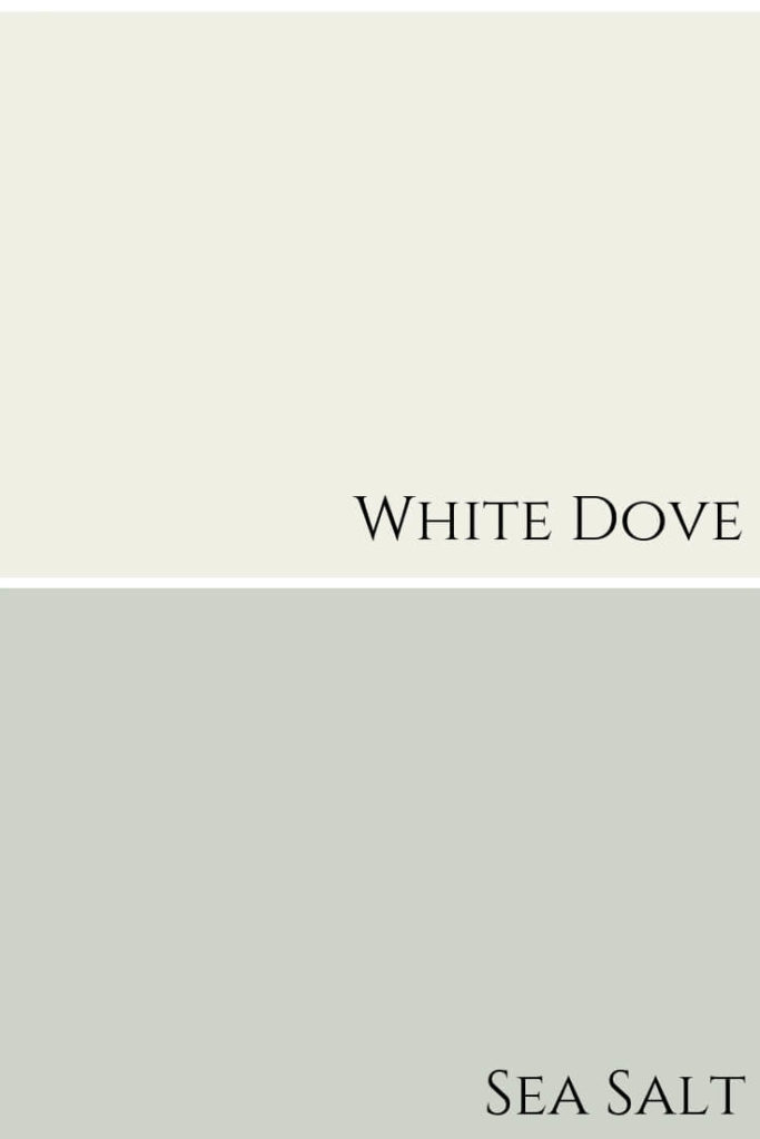 Off White Benjamin Moore Color Chart  Benjamin moore colors, Deck stain  colors, Shades of white